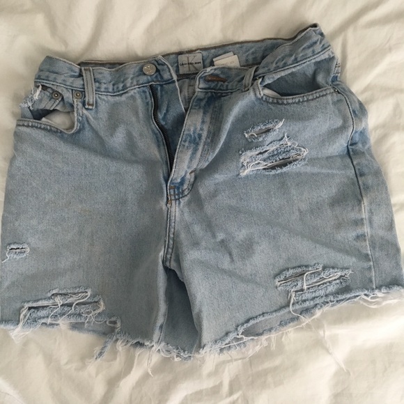 Calvin Klein Jeans Pants - Denim shorts Calvin Klein Jeans Pants - Denim shorts